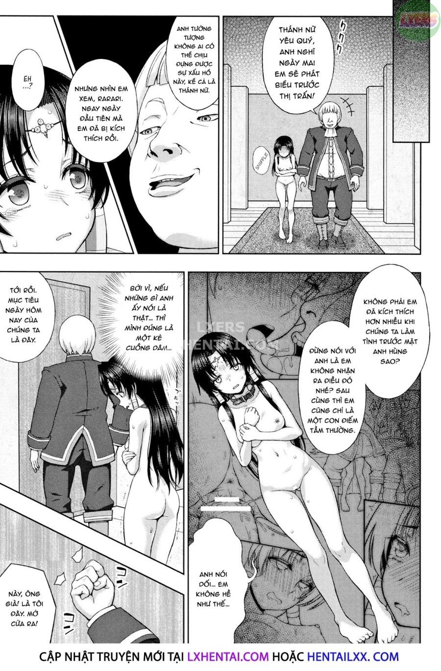 Seijo No Kenshin Chương 6 page 9 - Giả Dược