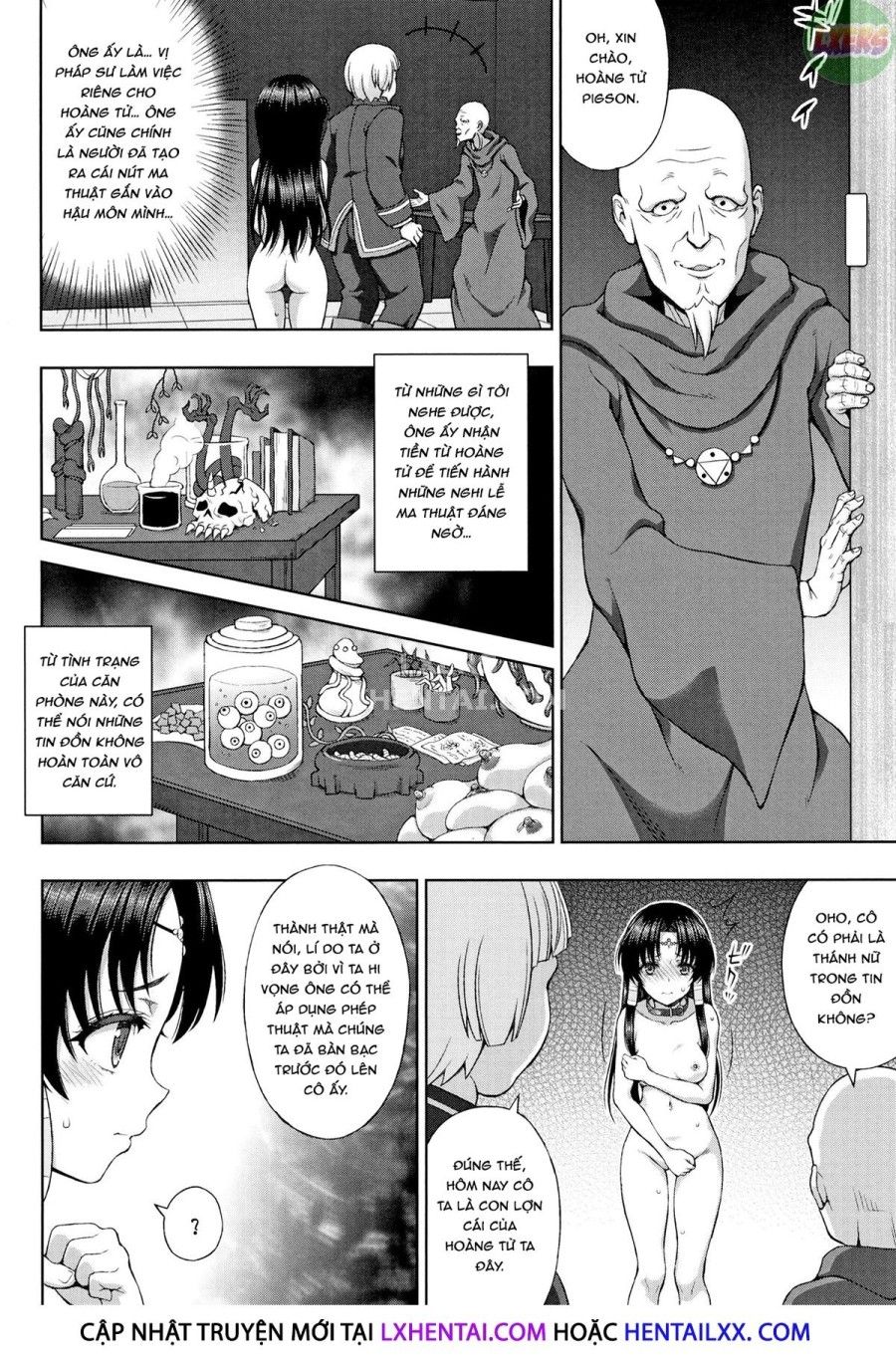 Seijo No Kenshin Chương 6 page 10 - Giả Dược