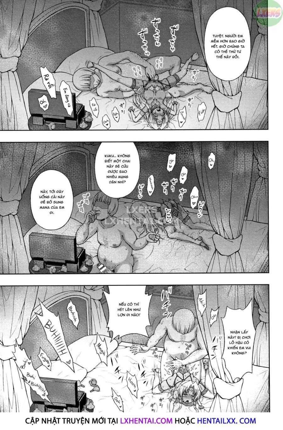 Seijo No Kenshin Chương 7 page 11 - Giả Dược