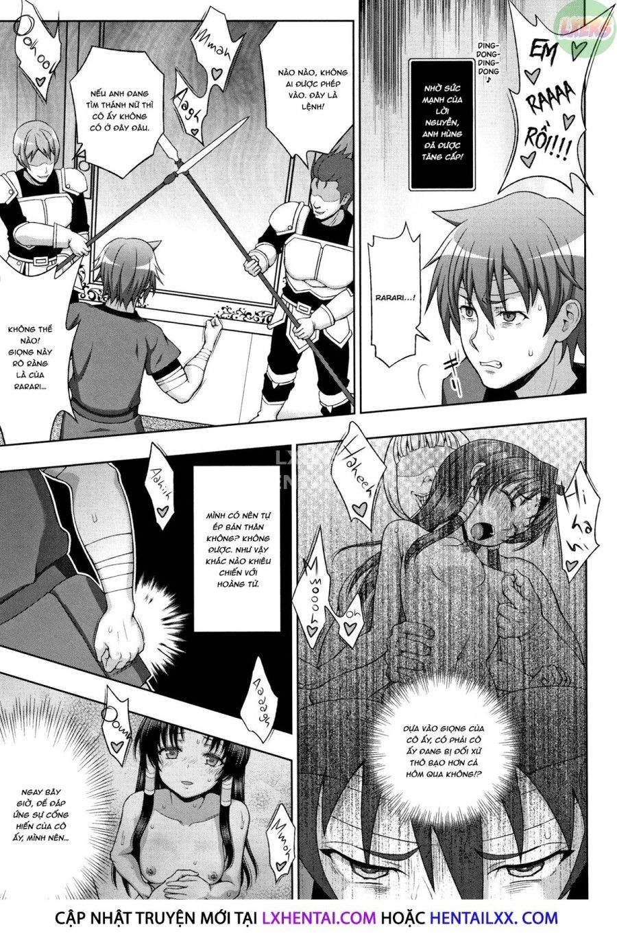 Seijo No Kenshin Chương 7 page 13 - Giả Dược