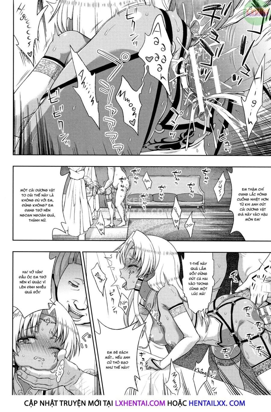 Seijo No Kenshin Chương 7 page 14 - Giả Dược