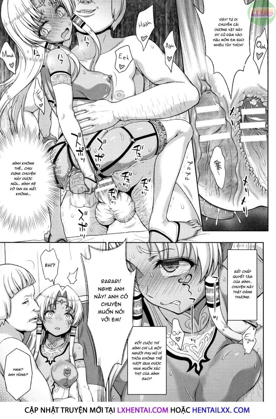 Seijo No Kenshin Chương 7 page 15 - Giả Dược