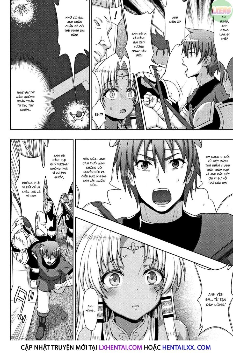 Seijo No Kenshin Chương 7 page 16 - Giả Dược