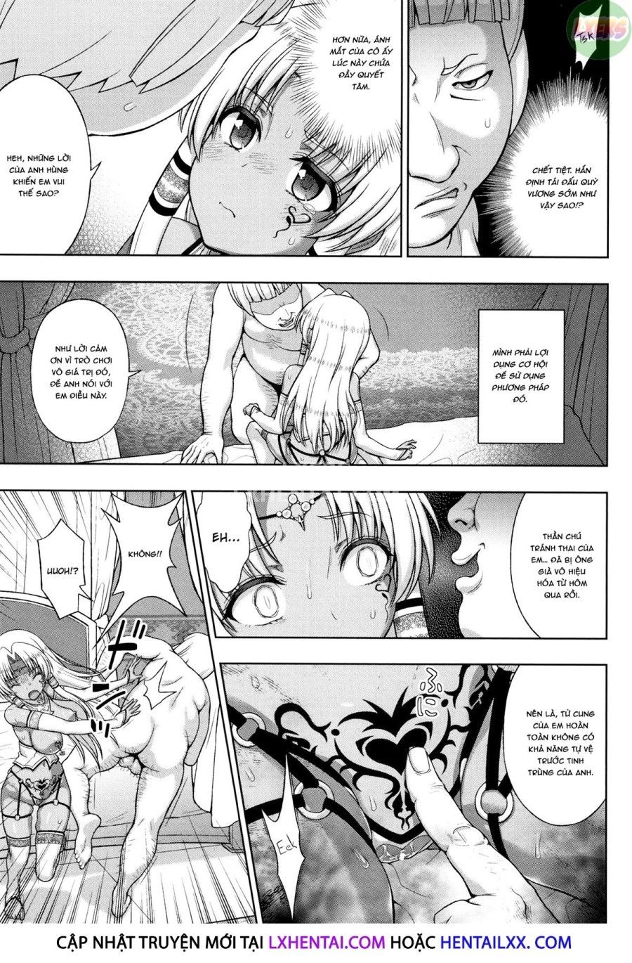 Seijo No Kenshin Chương 7 page 17 - Giả Dược