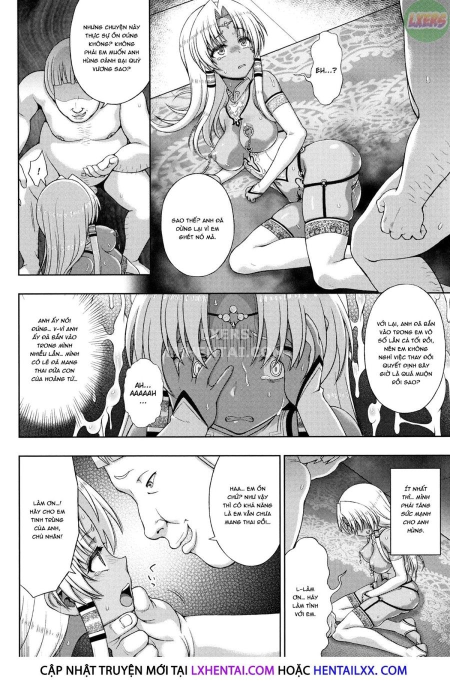 Seijo No Kenshin Chương 7 page 20 - Giả Dược