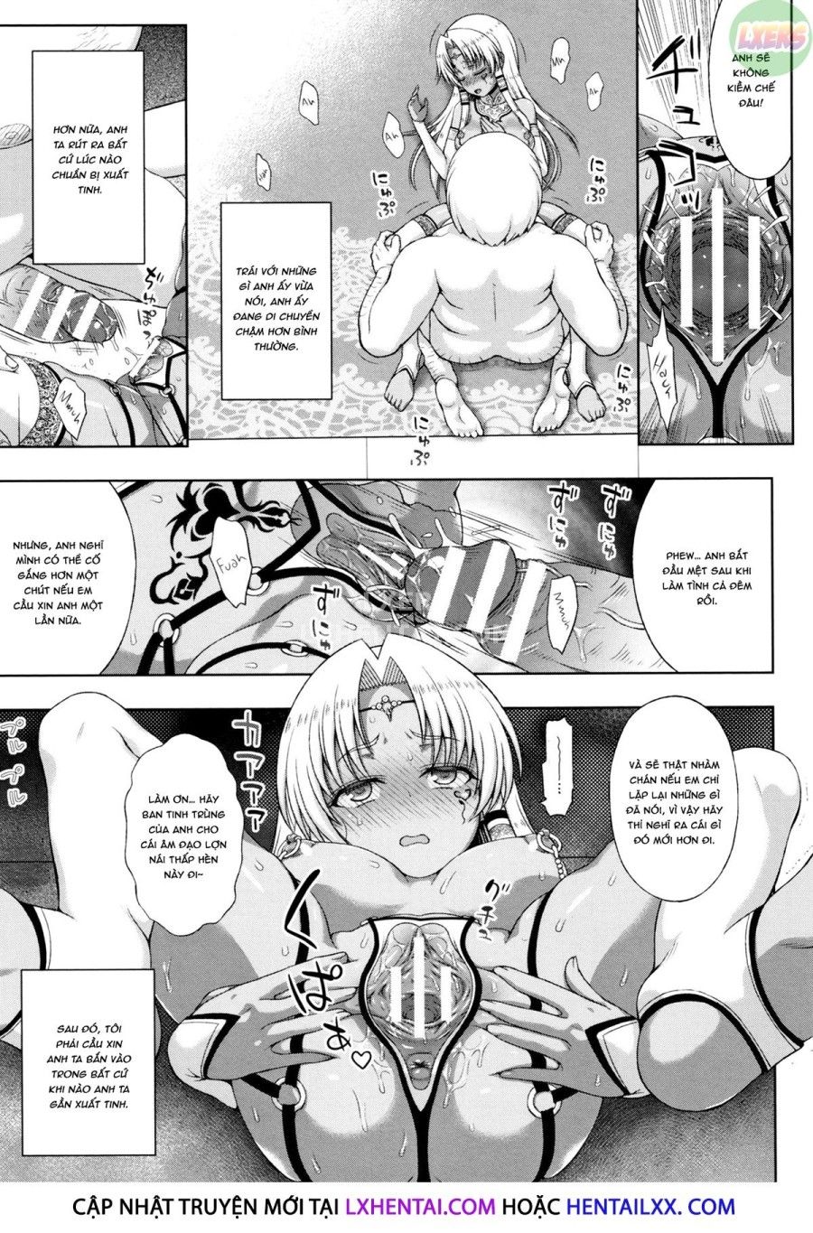 Seijo No Kenshin Chương 7 page 21 - Giả Dược