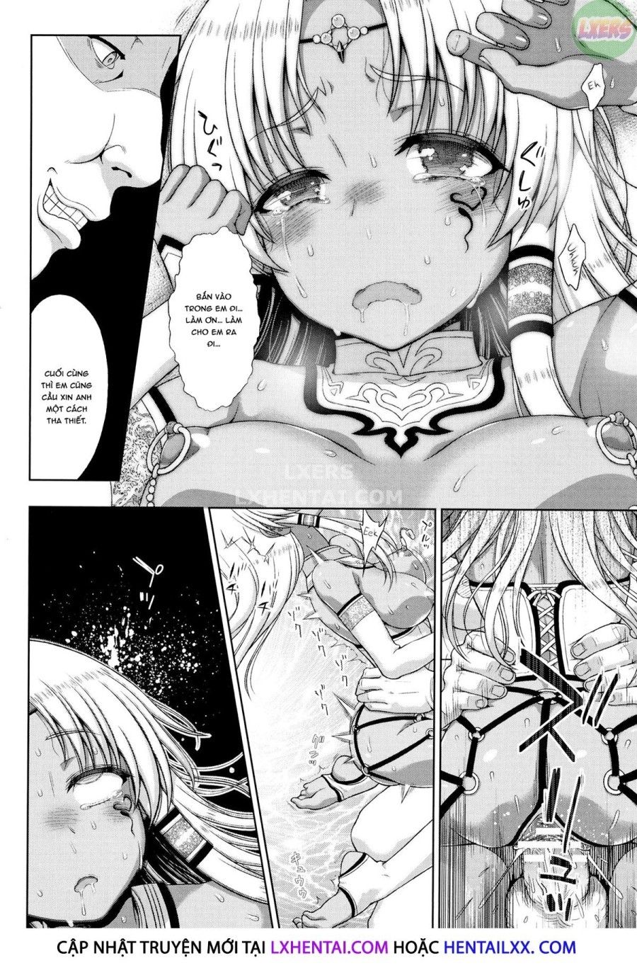 Seijo No Kenshin Chương 7 page 24 - Giả Dược