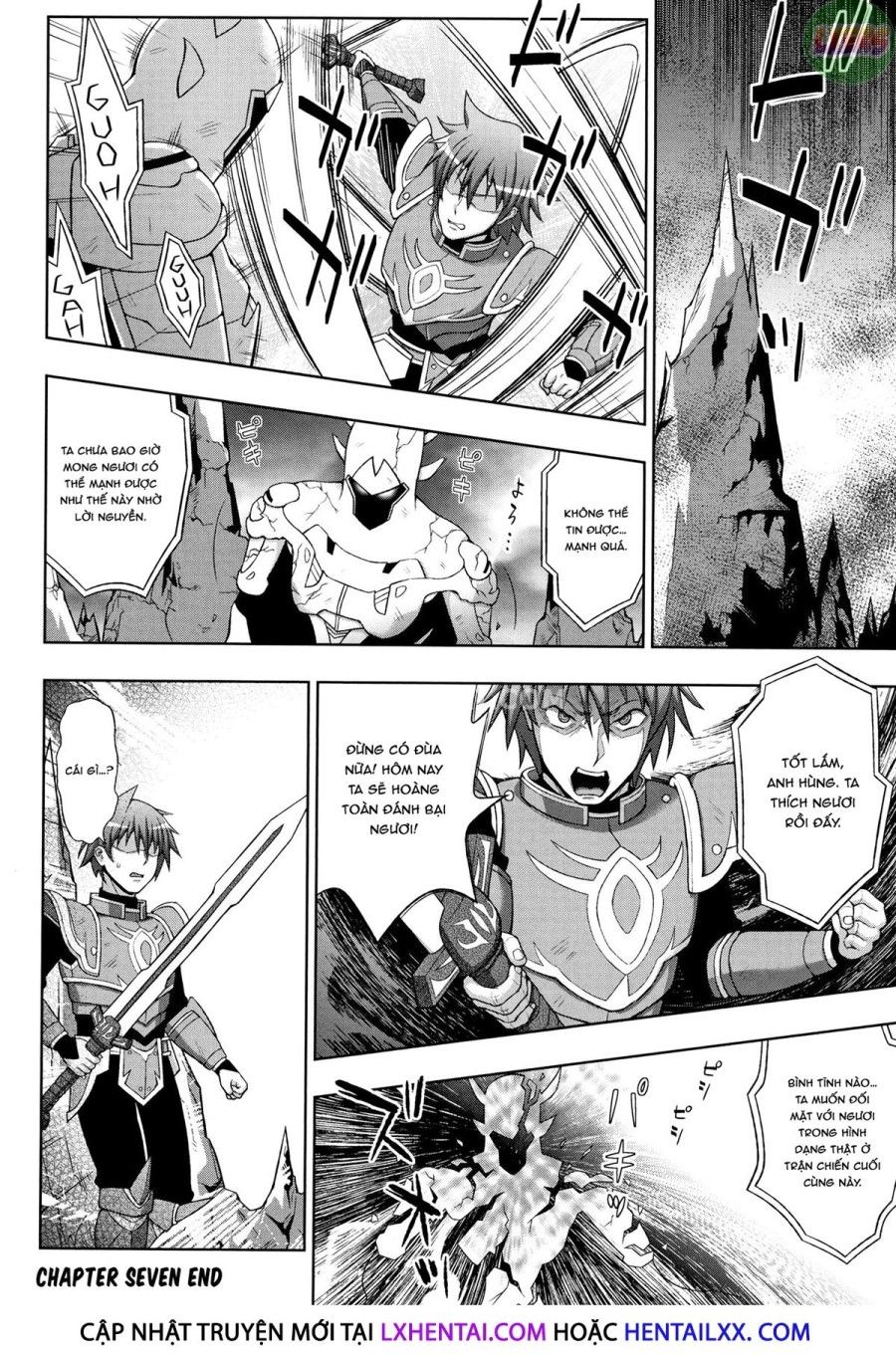 Seijo No Kenshin Chương 7 page 30 - Giả Dược