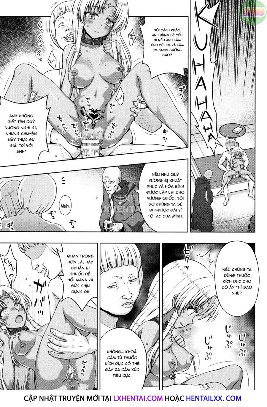 Seijo No Kenshin Chương 7 page 5 - Giả Dược