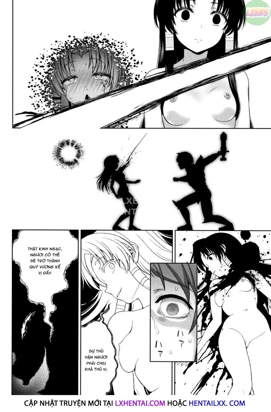 Seijo No Kenshin Chương 8 page 12 - Giả Dược