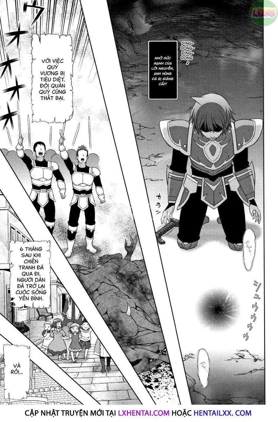 Seijo No Kenshin Chương 8 page 13 - Giả Dược