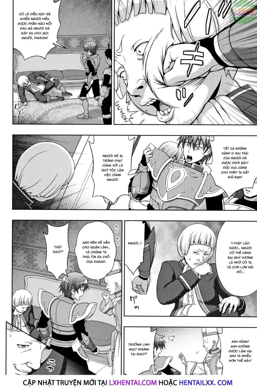 Seijo No Kenshin Chương 8 page 14 - Giả Dược