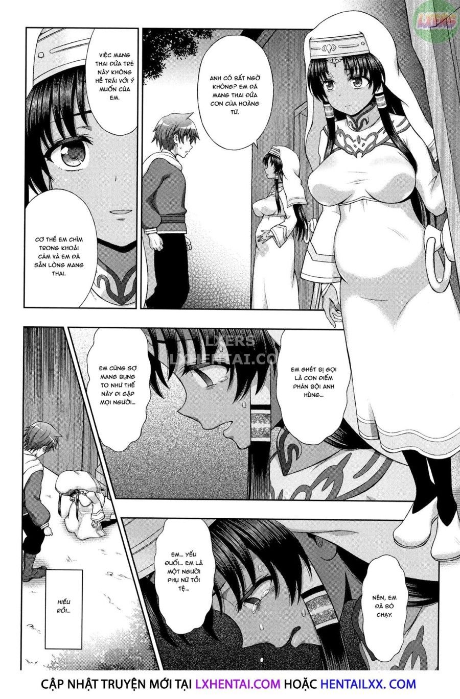 Seijo No Kenshin Chương 8 page 16 - Giả Dược