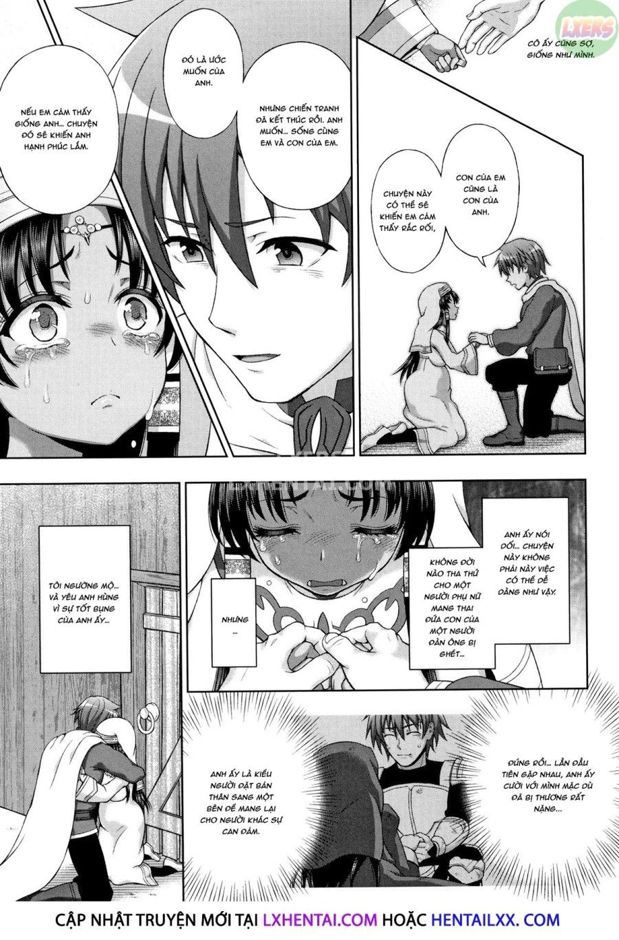 Seijo No Kenshin Chương 8 page 17 - Giả Dược