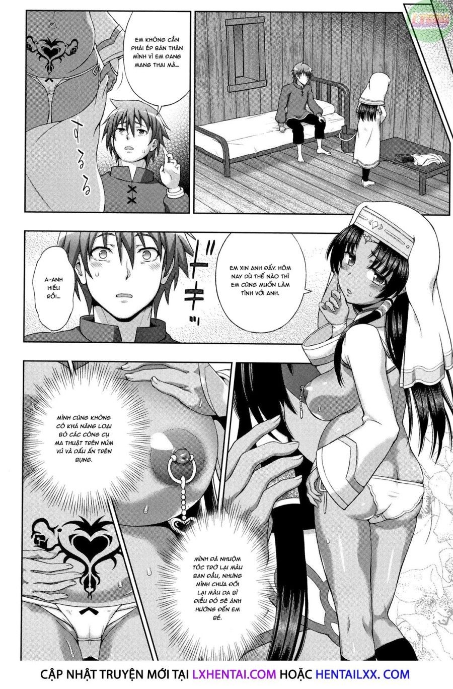 Seijo No Kenshin Chương 8 page 18 - Giả Dược