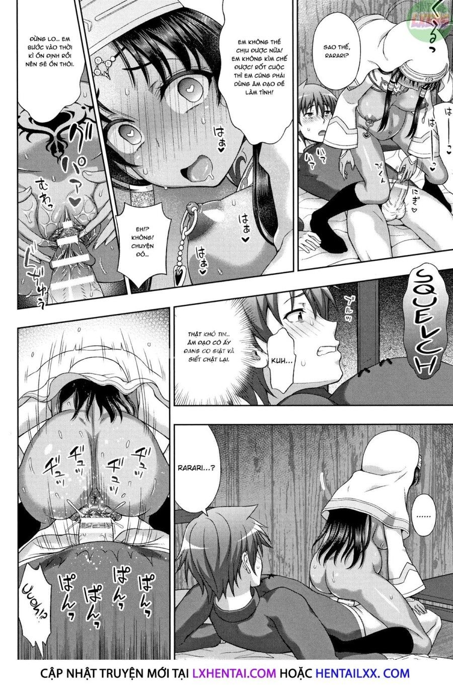 Seijo No Kenshin Chương 8 page 24 - Giả Dược