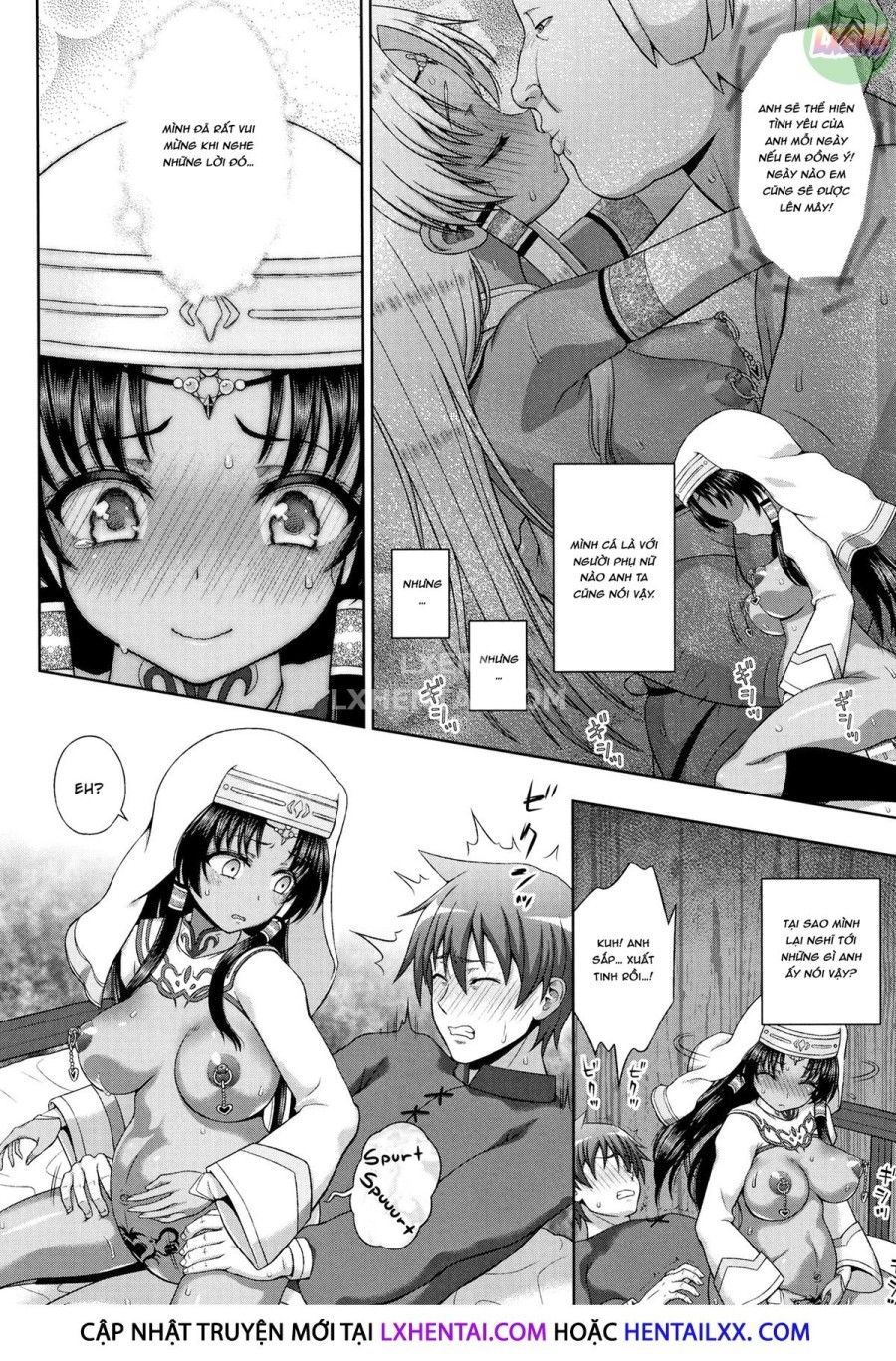 Seijo No Kenshin Chương 8 page 26 - Giả Dược