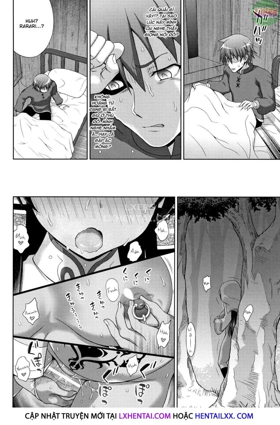 Seijo No Kenshin Chương 8 page 28 - Giả Dược