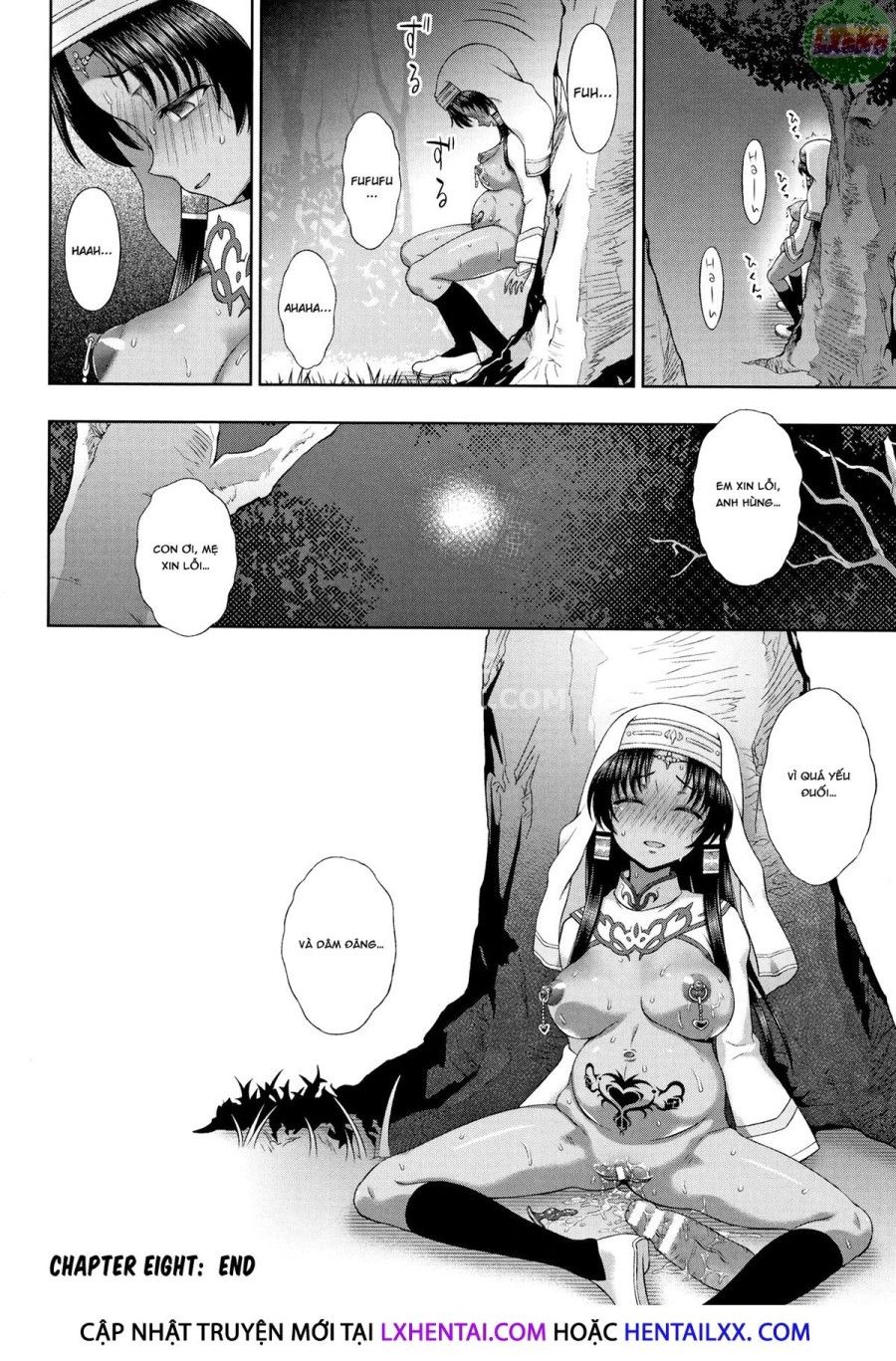 Seijo No Kenshin Chương 8 page 32 - Giả Dược