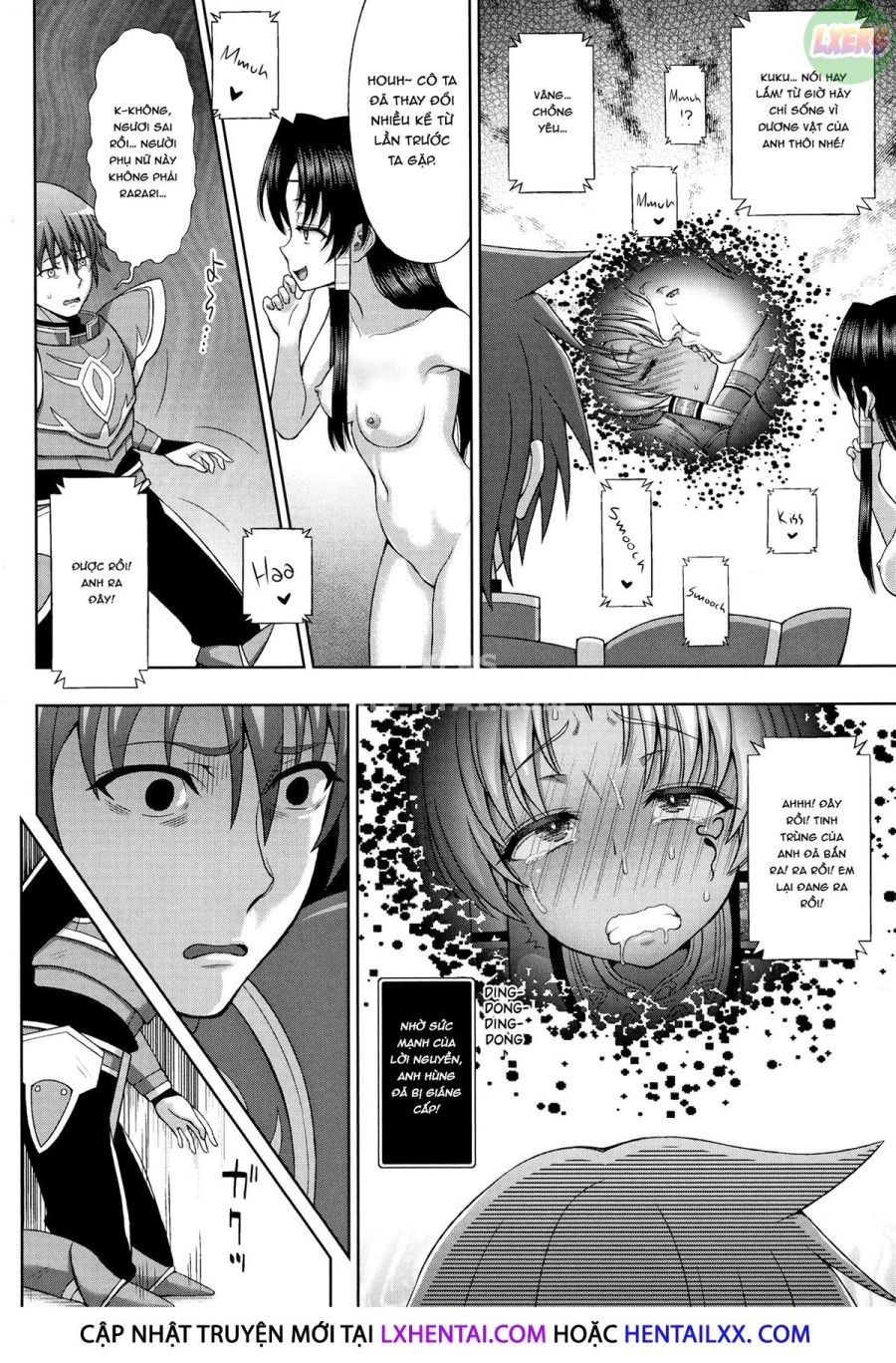 Seijo No Kenshin Chương 8 page 10 - Giả Dược