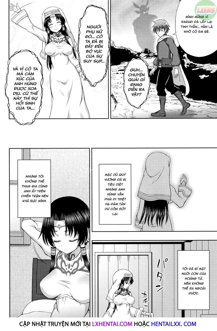 Seijo No Kenshin Chương 9 page 11 - Giả Dược