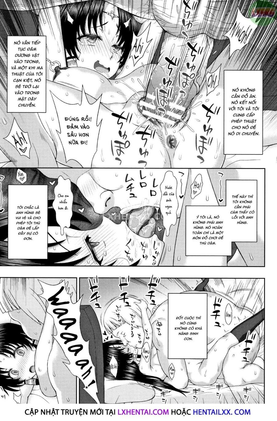 Seijo No Kenshin Chương 9 page 14 - Giả Dược