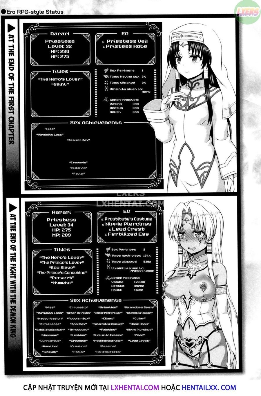 Seijo No Kenshin Chương 9 page 20 - Giả Dược