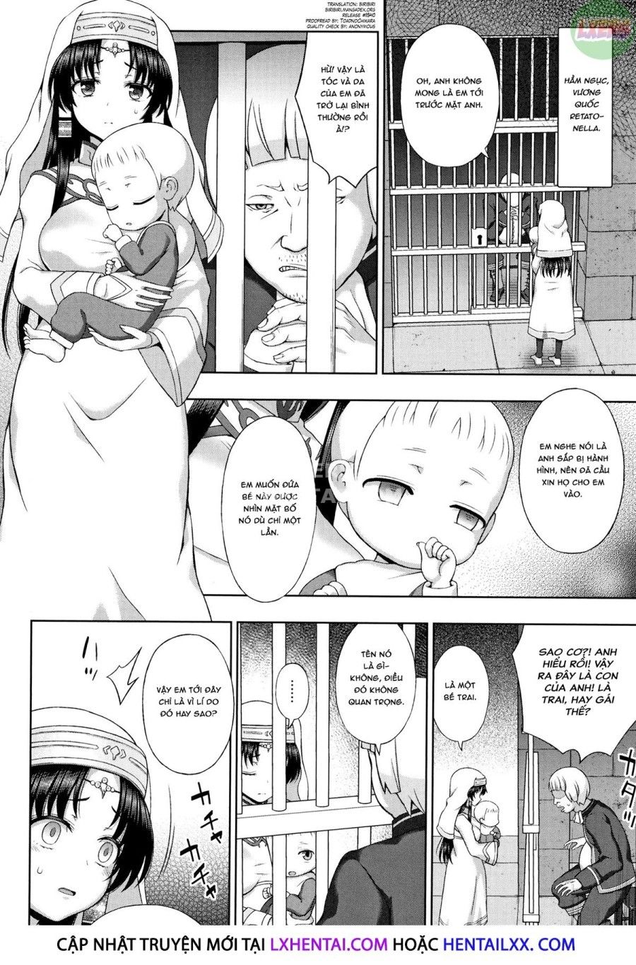 Seijo No Kenshin Chương 9 page 5 - Giả Dược