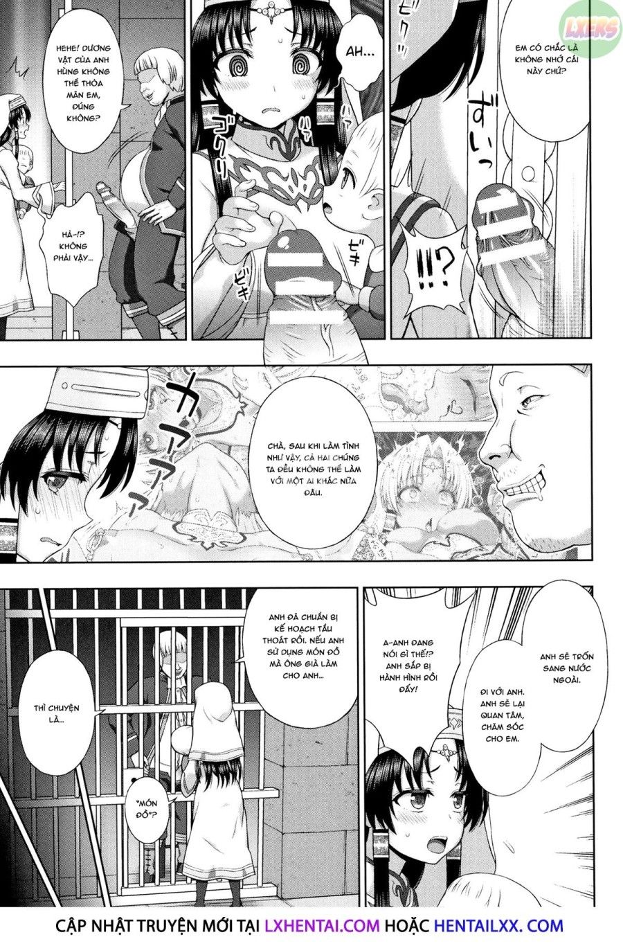Seijo No Kenshin Chương 9 page 6 - Giả Dược