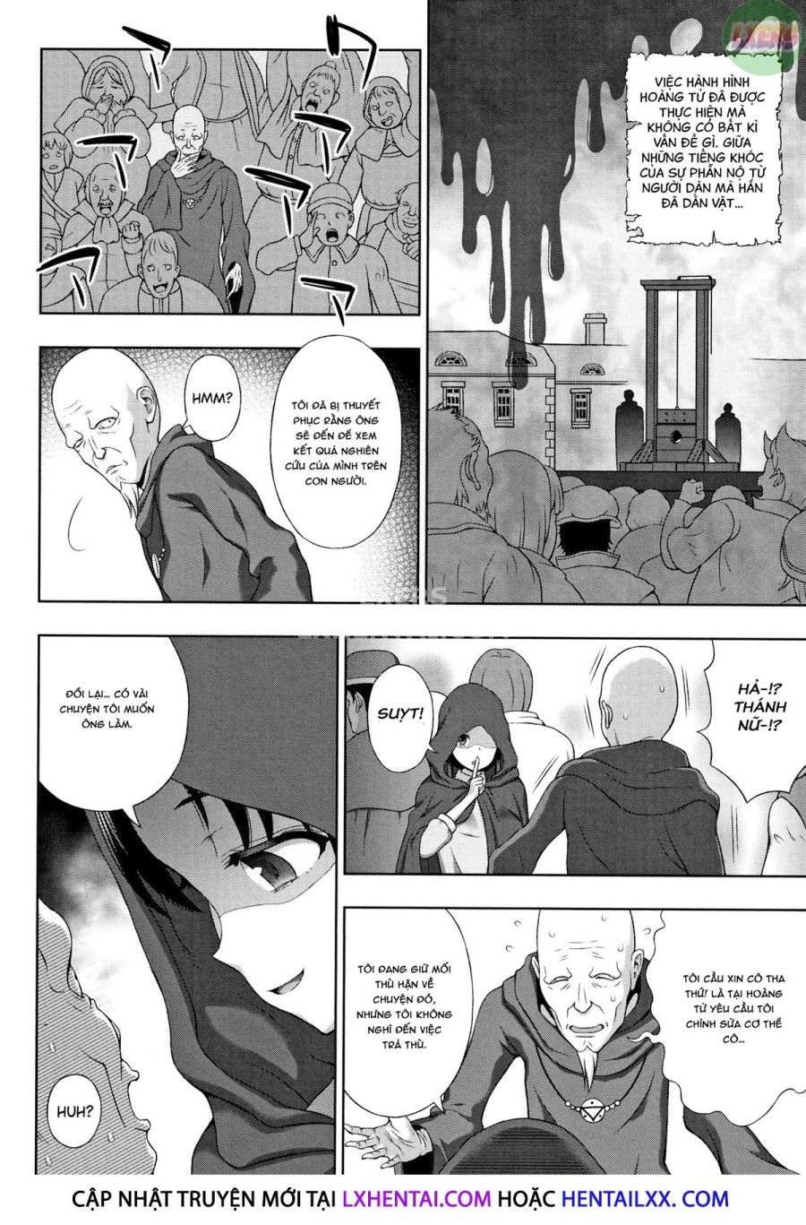 Seijo No Kenshin Chương 9 page 7 - Giả Dược