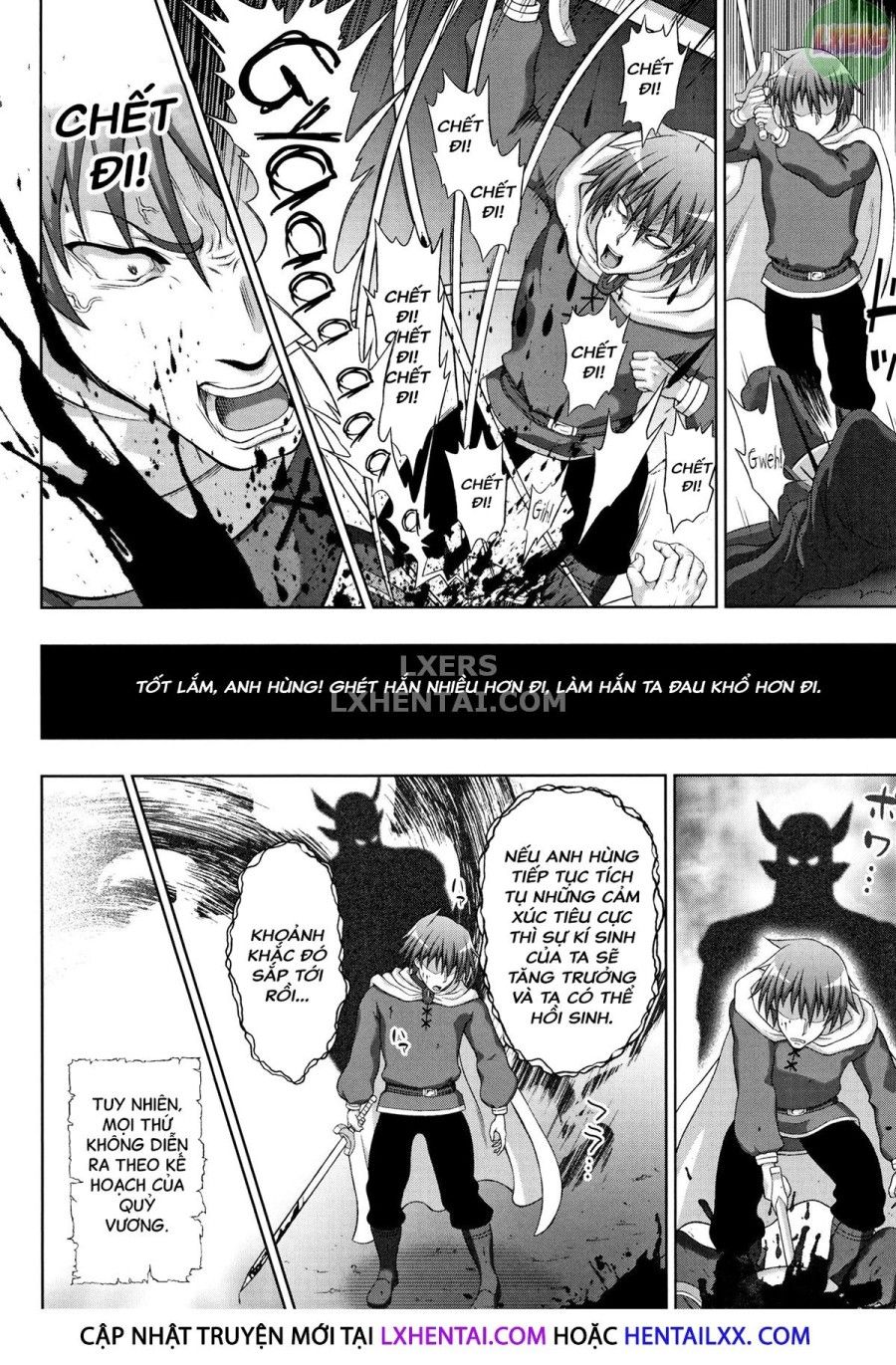 Seijo No Kenshin Chương 9 page 9 - Giả Dược