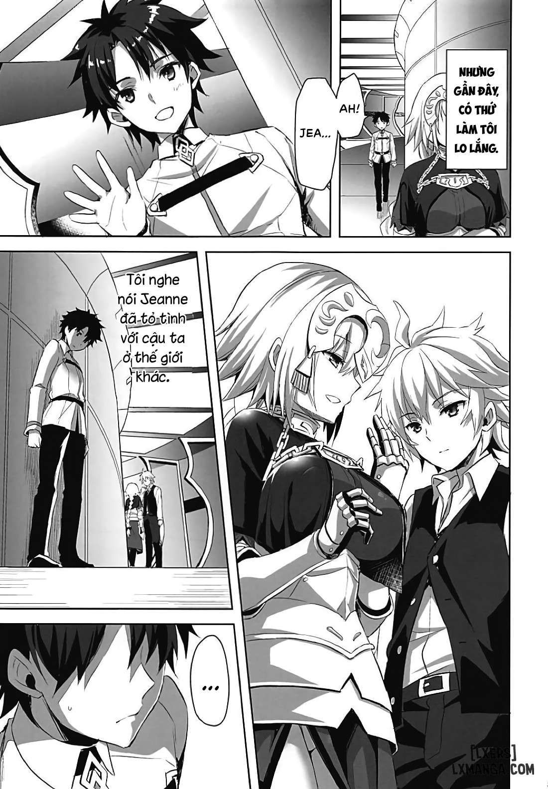 đọc truyện Seijo No Koibito Chương 1 ảnh 5 tại Thiên Thai Truyện