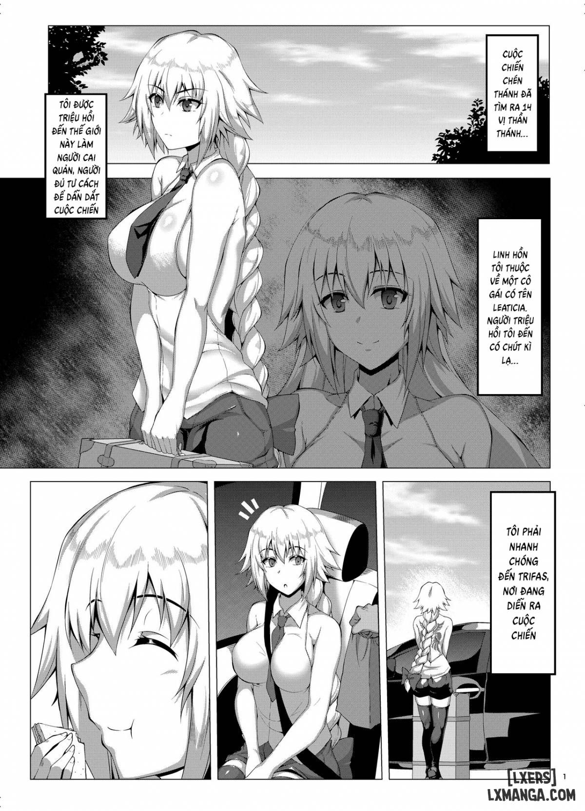 đọc truyện Seijo-sama Ga Yagai Roshutsu Ya Hentai Koubi Nante Suru Wake Nai Chương 1 ảnh 2 tại Thiên Thai Truyện