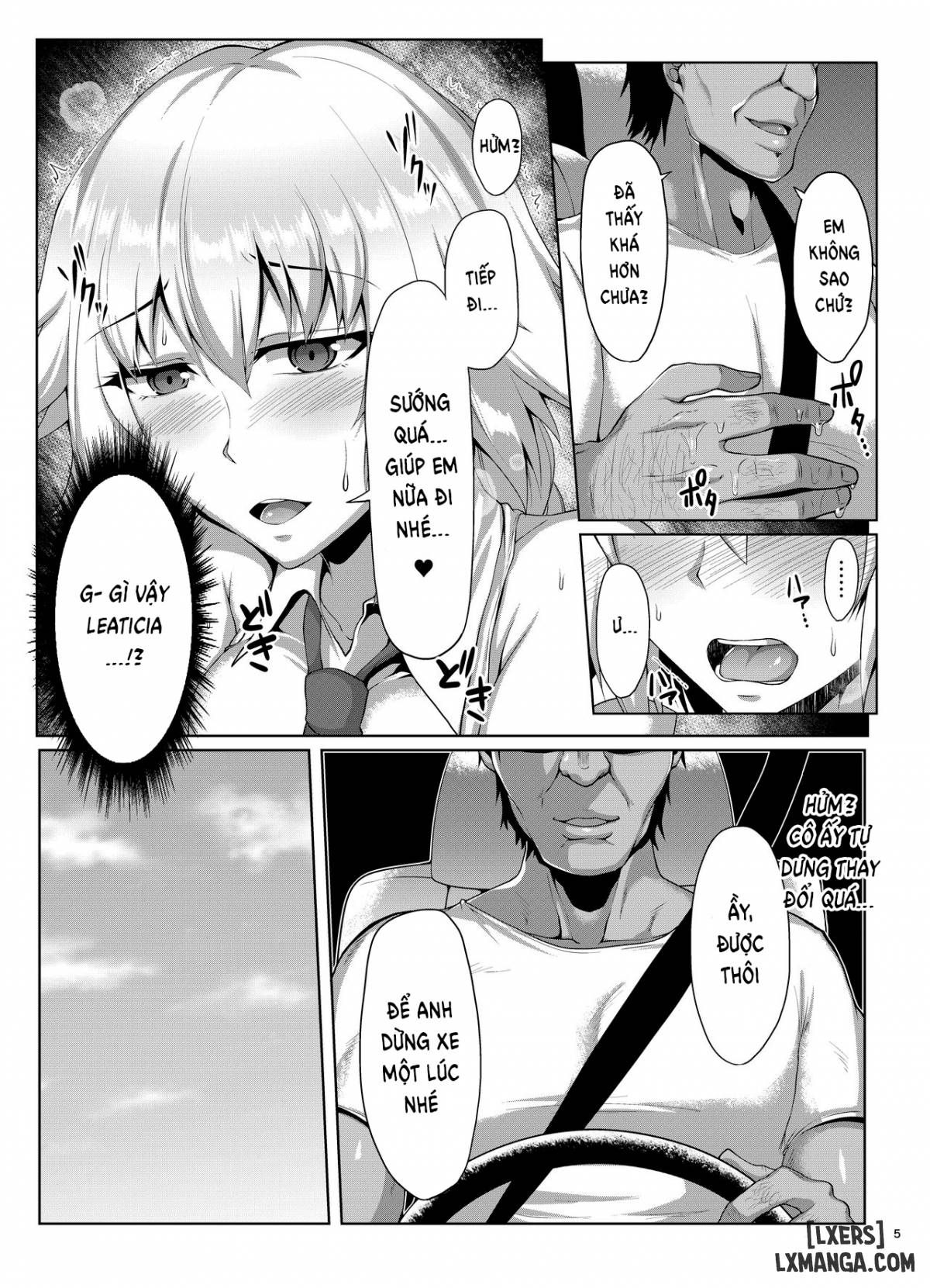 đọc truyện Seijo-sama Ga Yagai Roshutsu Ya Hentai Koubi Nante Suru Wake Nai Chương 1 ảnh 6 tại Thiên Thai Truyện
