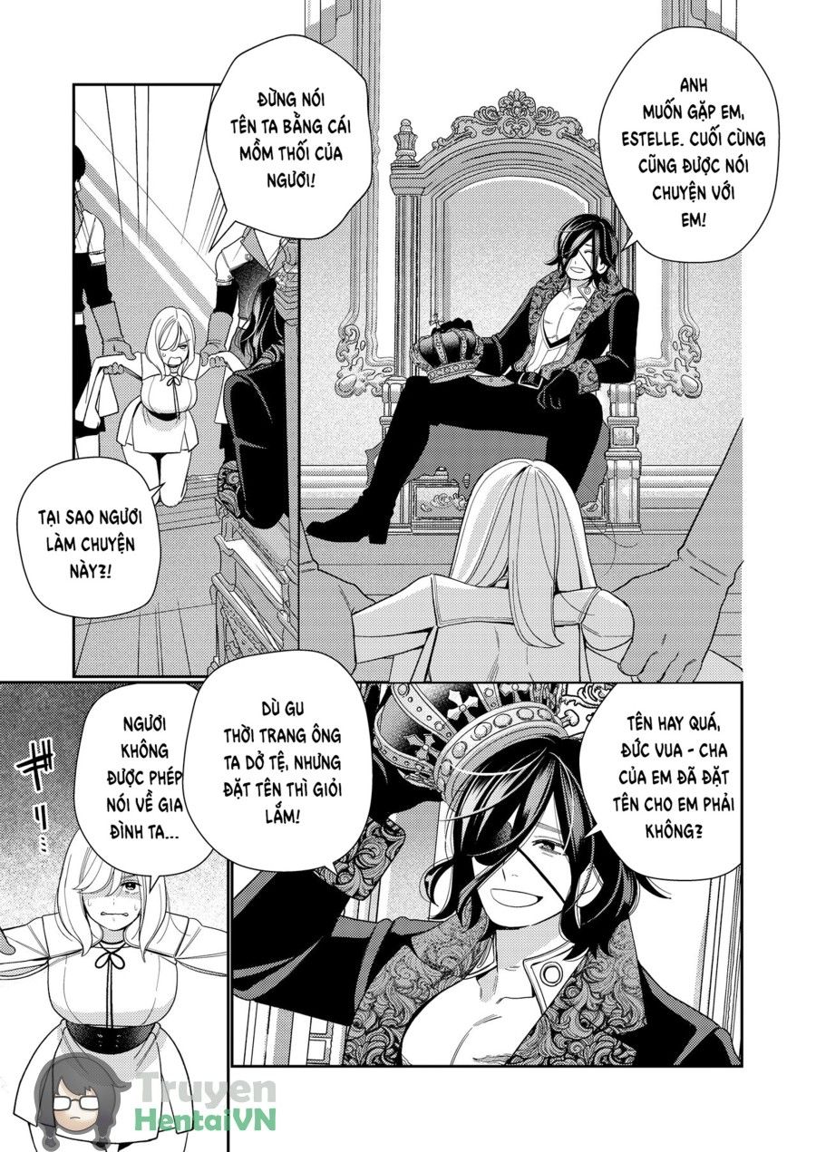 Seijo Wa Tekikoku No Ou Ni Otosareru Oneshot page 12 - Giả Dược