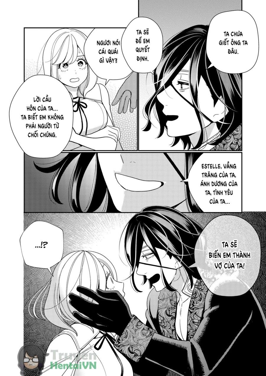 Seijo Wa Tekikoku No Ou Ni Otosareru Oneshot page 13 - Giả Dược