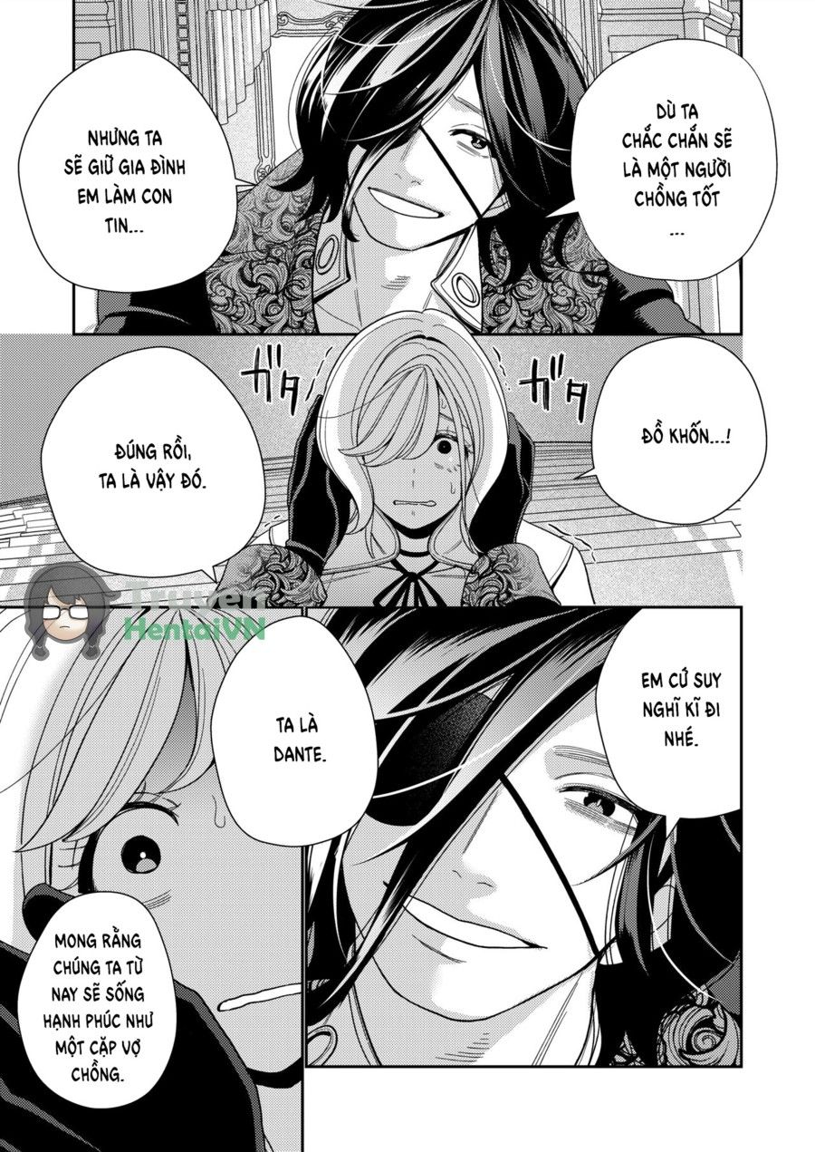Seijo Wa Tekikoku No Ou Ni Otosareru Oneshot page 14 - Giả Dược