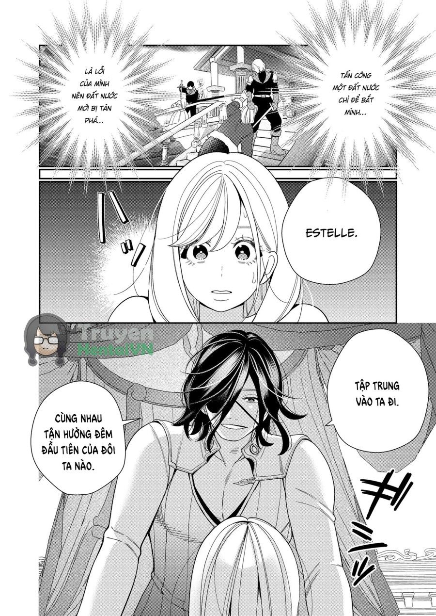 Seijo Wa Tekikoku No Ou Ni Otosareru Oneshot page 15 - Giả Dược