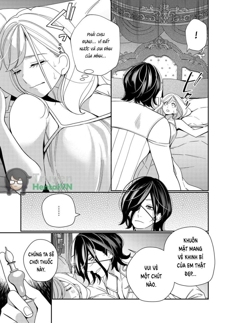Seijo Wa Tekikoku No Ou Ni Otosareru Oneshot page 16 - Giả Dược