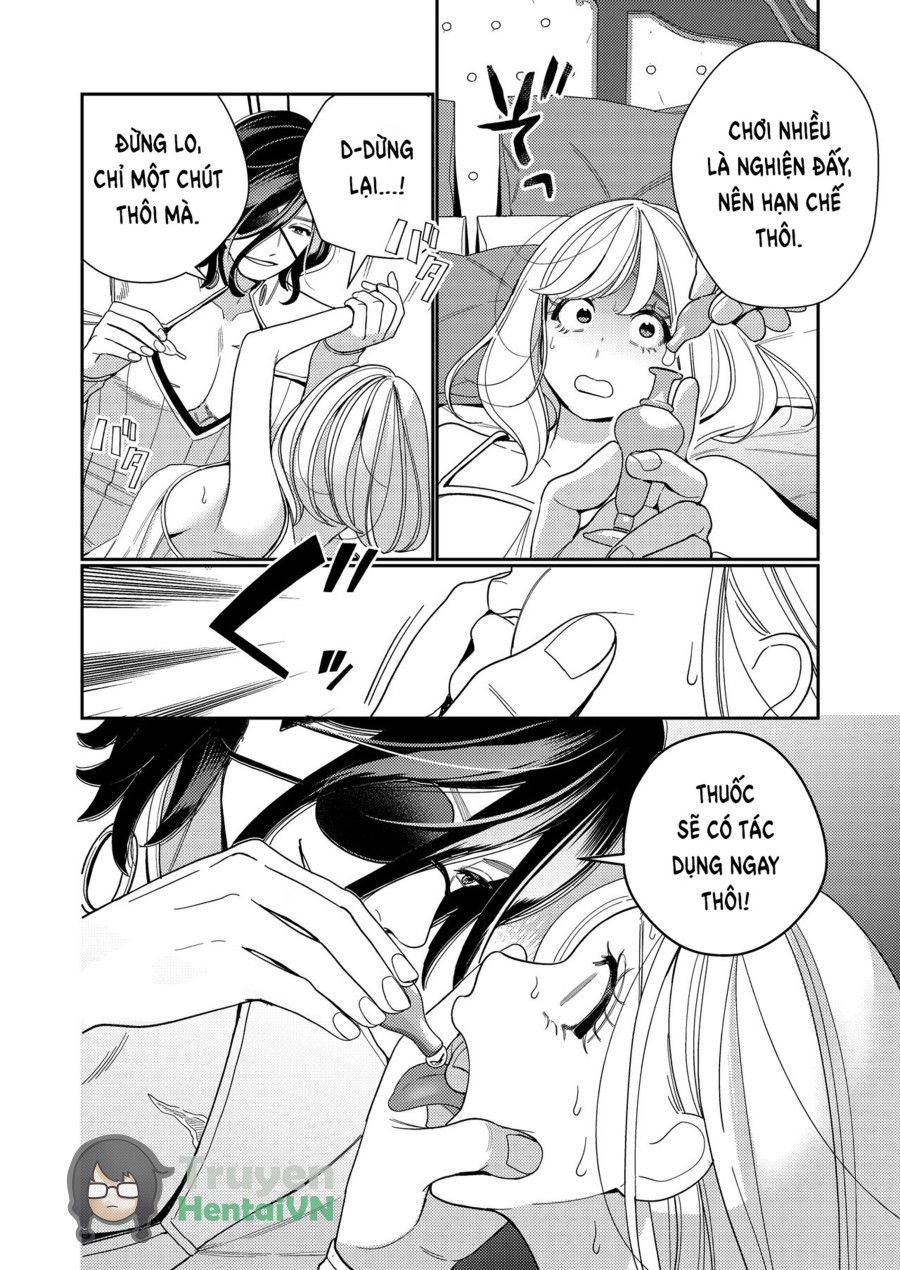 Seijo Wa Tekikoku No Ou Ni Otosareru Oneshot page 17 - Giả Dược