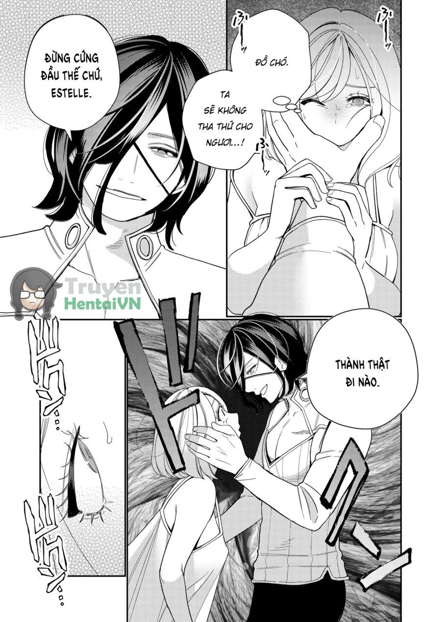 Seijo Wa Tekikoku No Ou Ni Otosareru Oneshot page 18 - Giả Dược