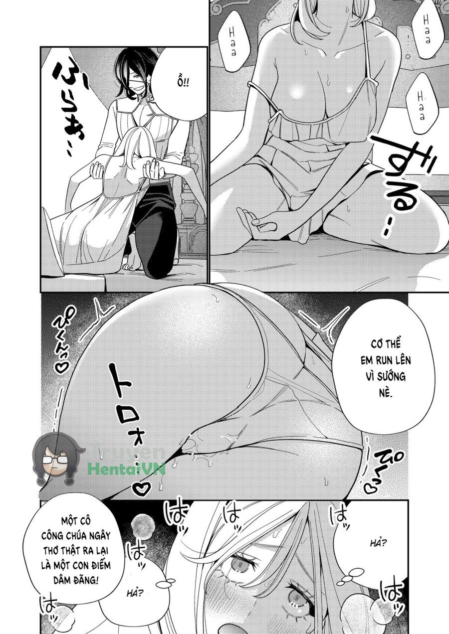 Seijo Wa Tekikoku No Ou Ni Otosareru Oneshot page 19 - Giả Dược