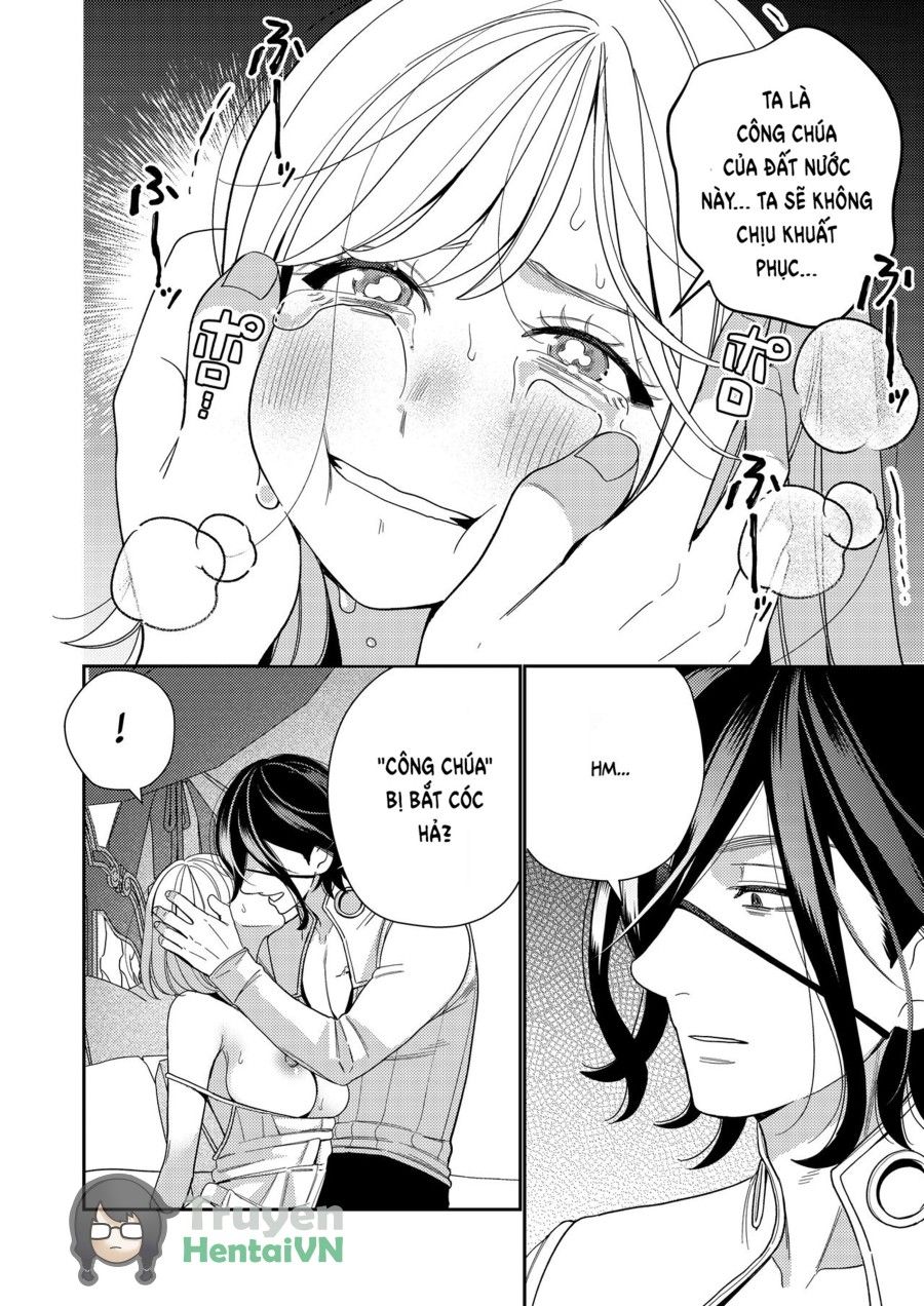 Seijo Wa Tekikoku No Ou Ni Otosareru Oneshot page 21 - Giả Dược