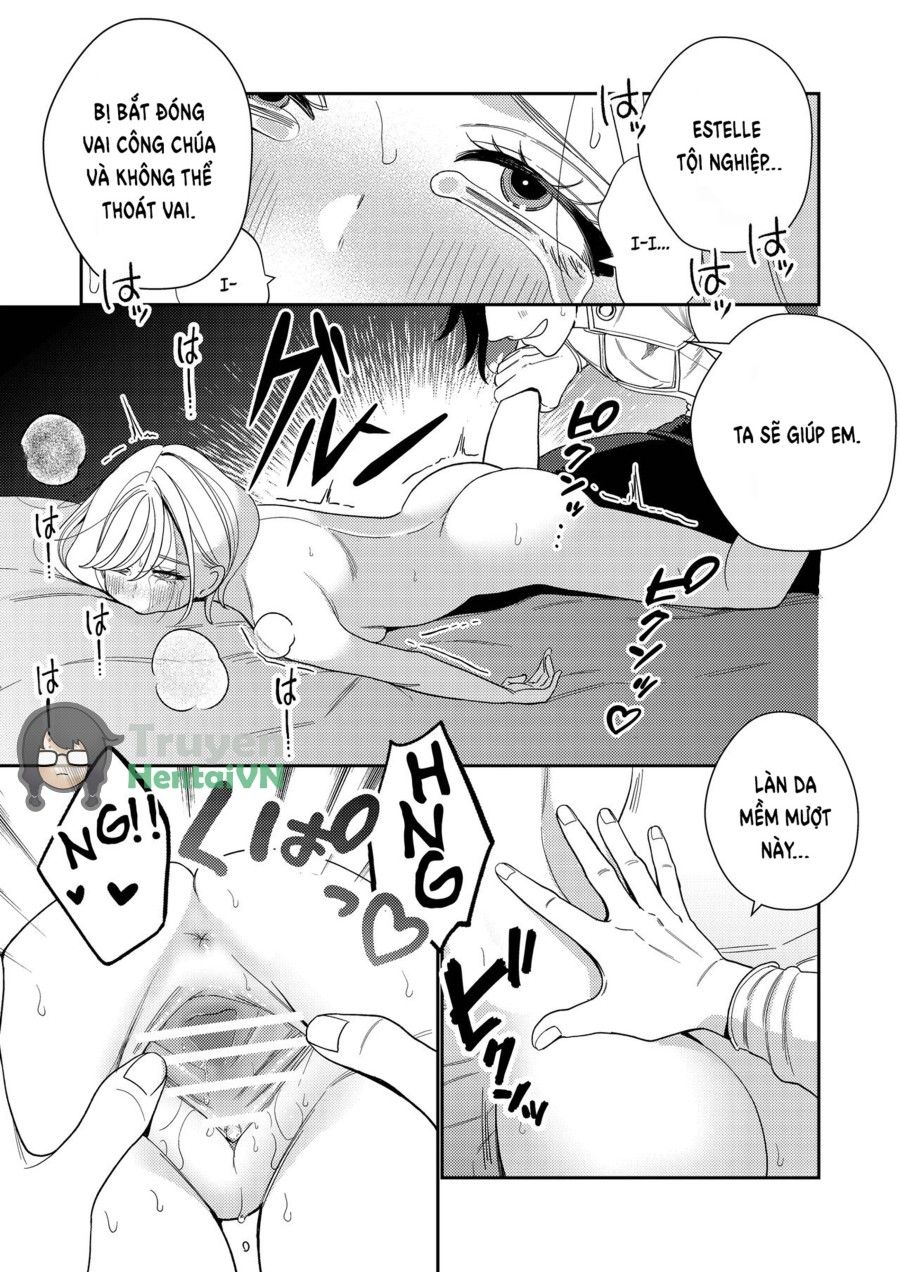 Seijo Wa Tekikoku No Ou Ni Otosareru Oneshot page 26 - Giả Dược