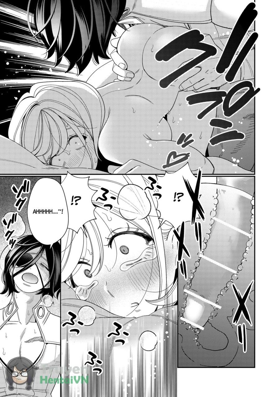 Seijo Wa Tekikoku No Ou Ni Otosareru Oneshot page 30 - Giả Dược