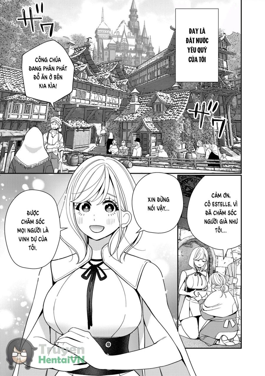Seijo Wa Tekikoku No Ou Ni Otosareru Oneshot page 4 - Giả Dược