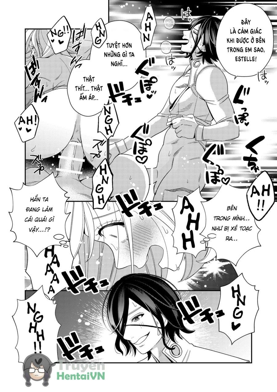 Seijo Wa Tekikoku No Ou Ni Otosareru Oneshot page 31 - Giả Dược