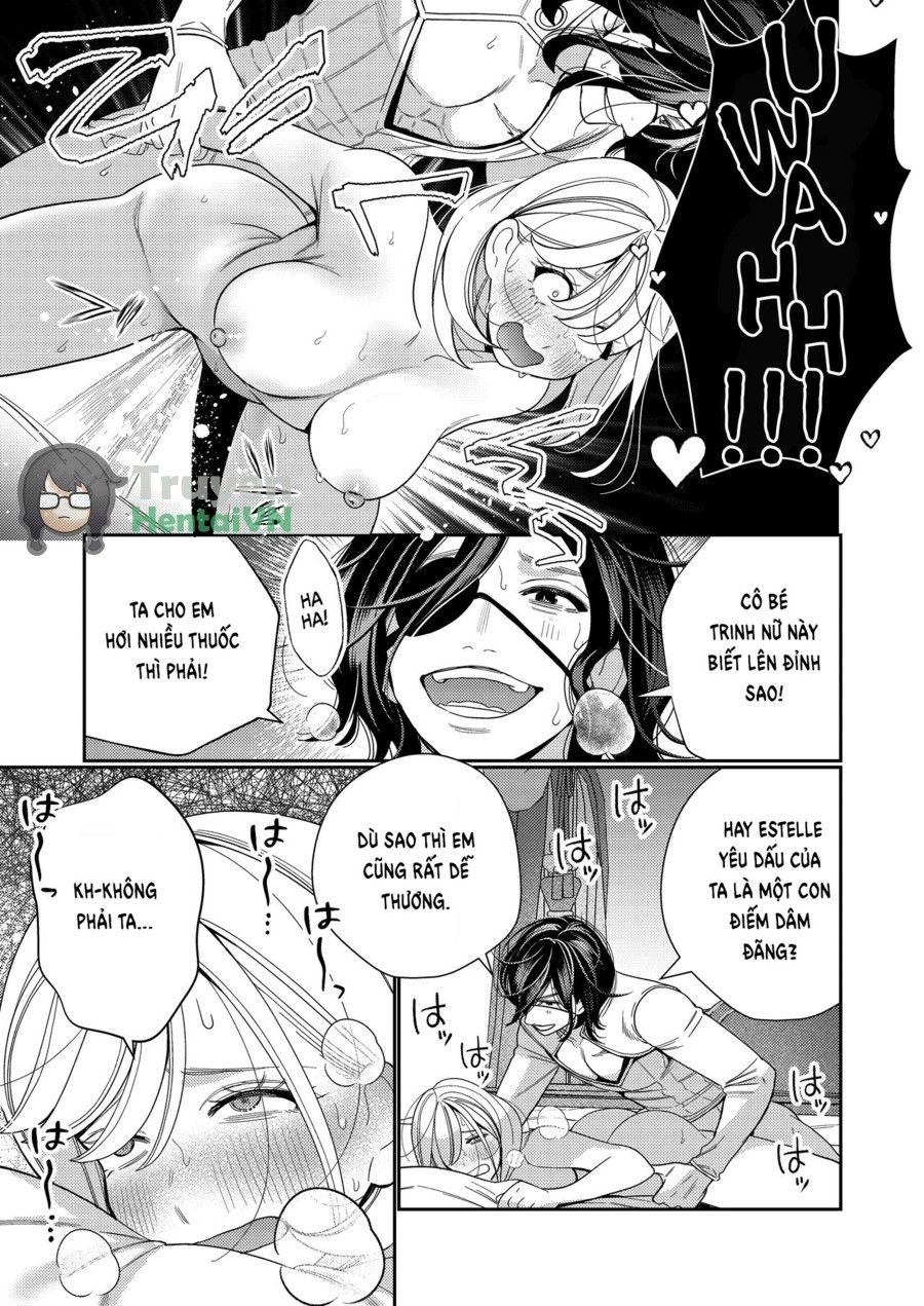Seijo Wa Tekikoku No Ou Ni Otosareru Oneshot page 32 - Giả Dược