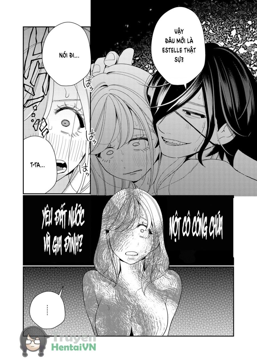 Seijo Wa Tekikoku No Ou Ni Otosareru Oneshot page 33 - Giả Dược