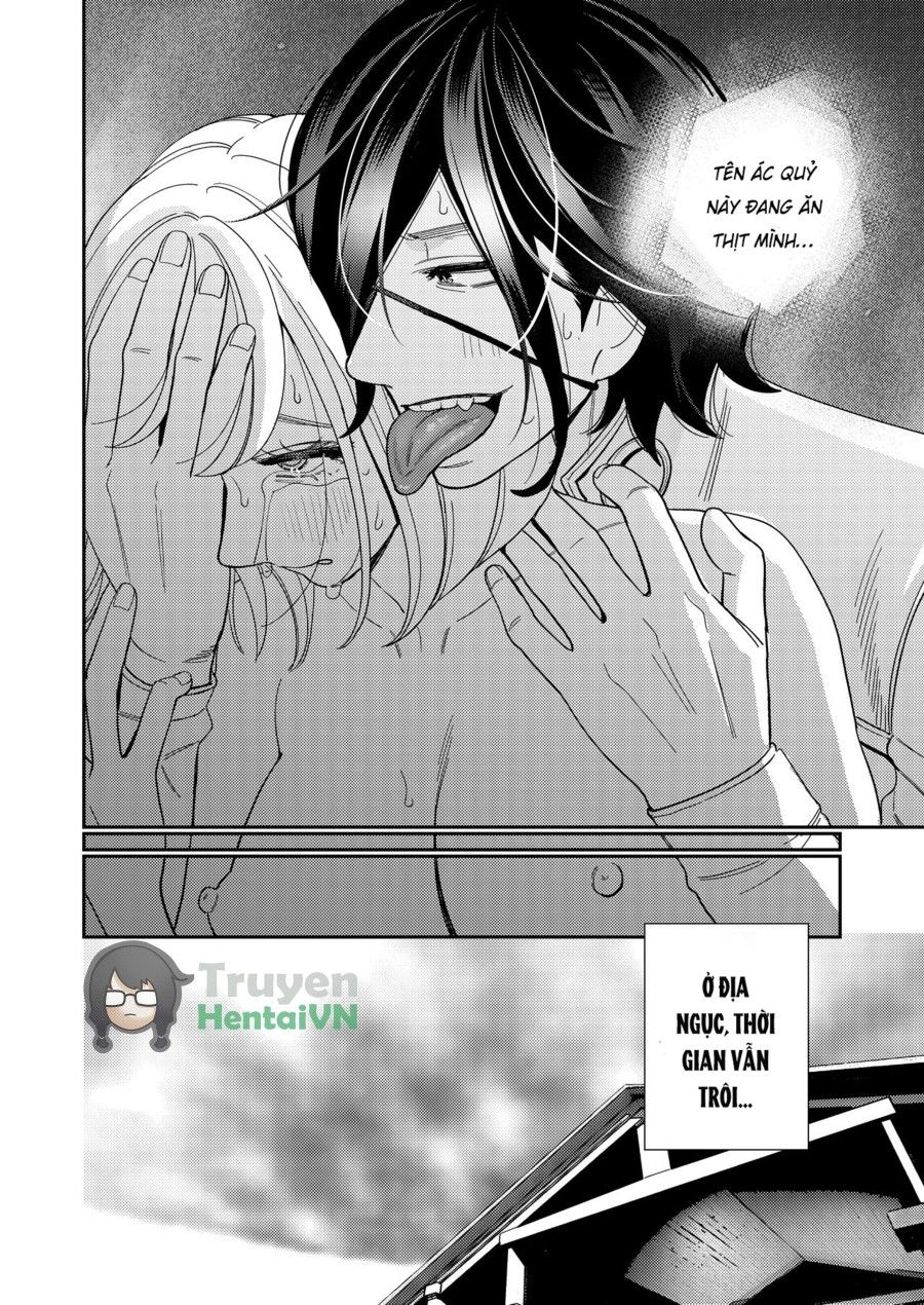 Seijo Wa Tekikoku No Ou Ni Otosareru Oneshot page 35 - Giả Dược